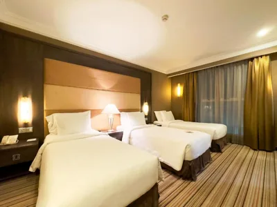 Dreibettzimmer — Silk Path Hotel Hanoi